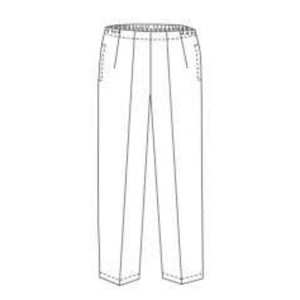 Manhattan - Trousers - Women - Elastic waistband - With pockets My Blouse