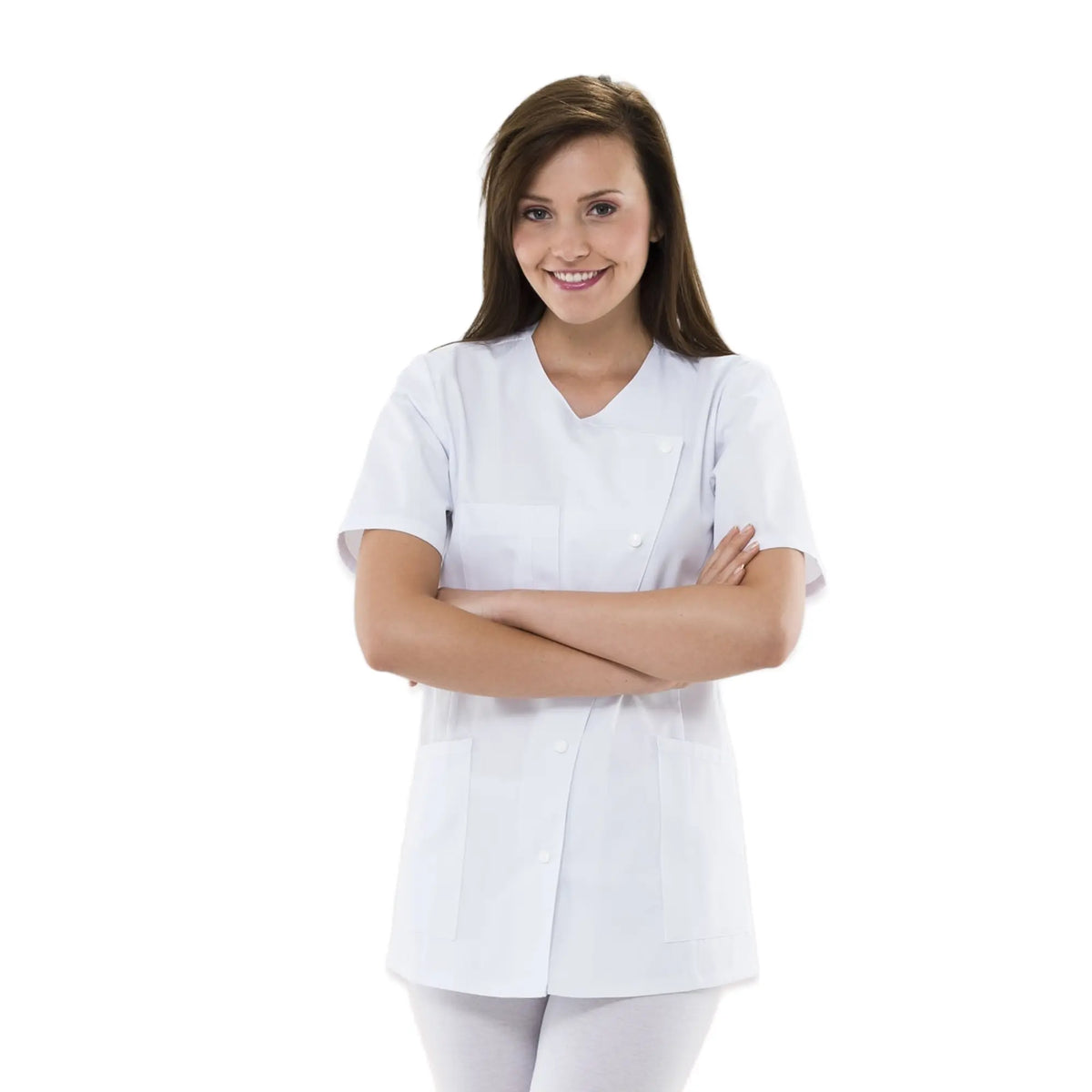 Manon - Tunic - Short Sleeves - Women - 75 cm 