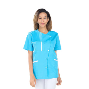 Manon - Tunic - Short Sleeves - Women - 75 cm 