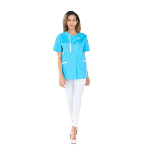 Manon - Tunic - Short Sleeves - Women - 75 cm 