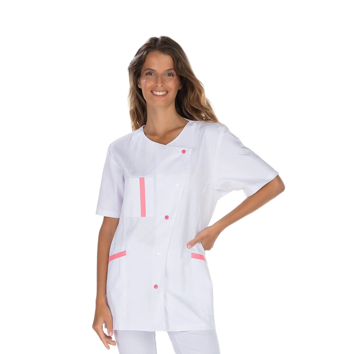 Manon - Tunic - Short Sleeves - Women - 75 cm 