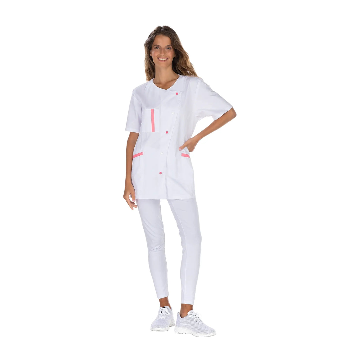 Manon - Tunic - Short Sleeves - Women - 75 cm 