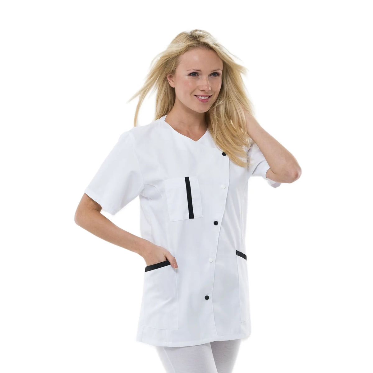 Manon - Tunic - Short Sleeves - Women - 75 cm 