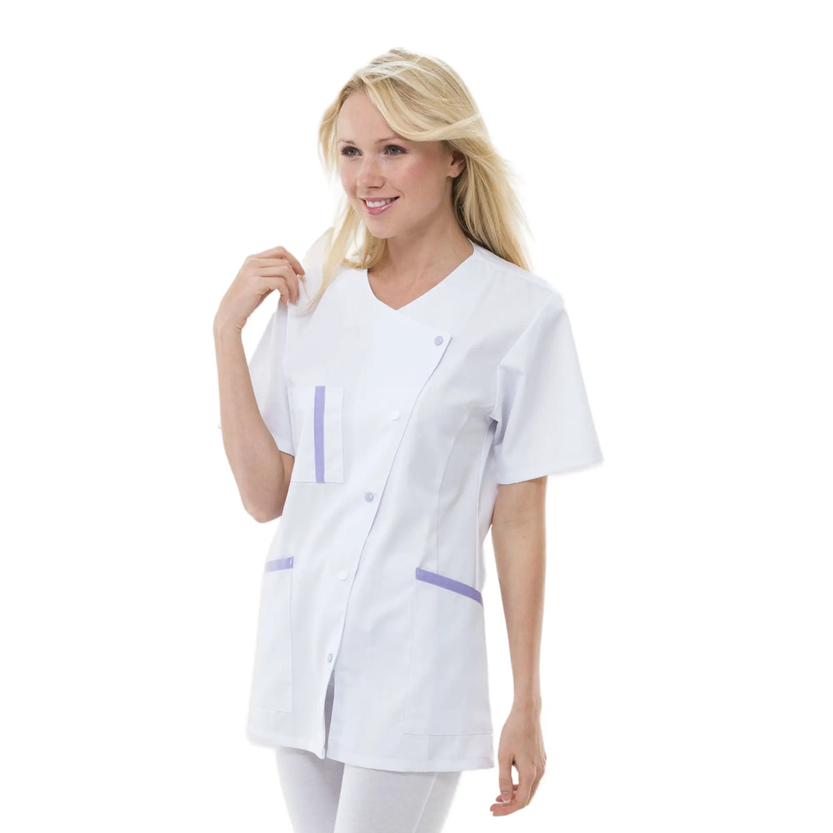 Manon - Tunic - Short Sleeves - Women - 75 cm 