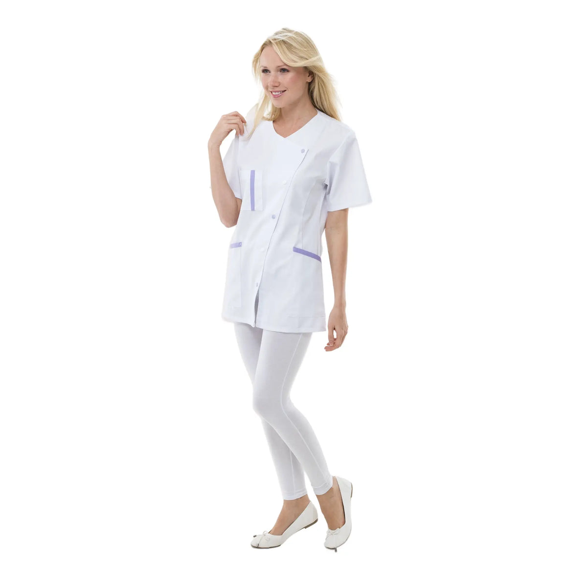 Manon - Tunic - Short Sleeves - Women - 75 cm 