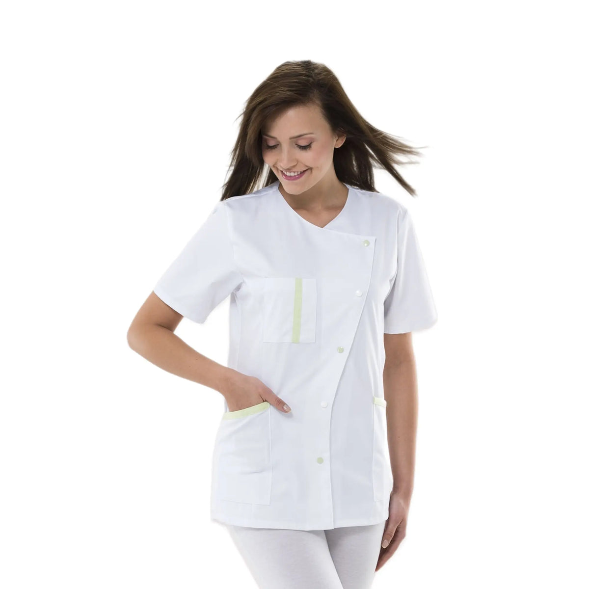 Manon - Tunic - Short Sleeves - Women - 75 cm 