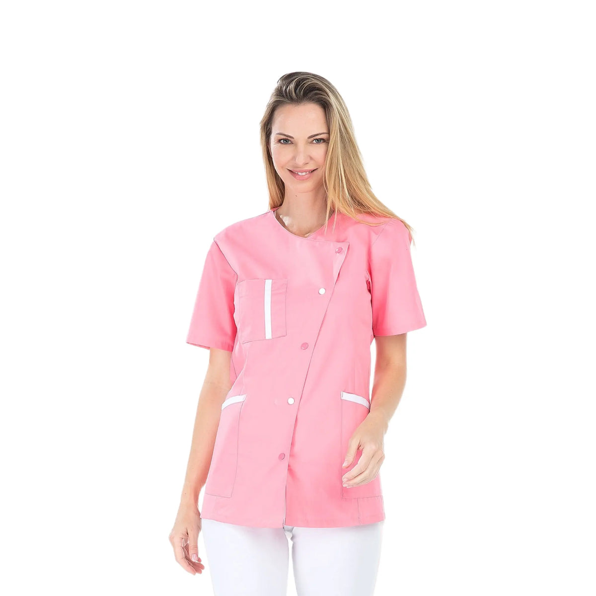 Manon - Tunic - Short Sleeves - Women - 75 cm 