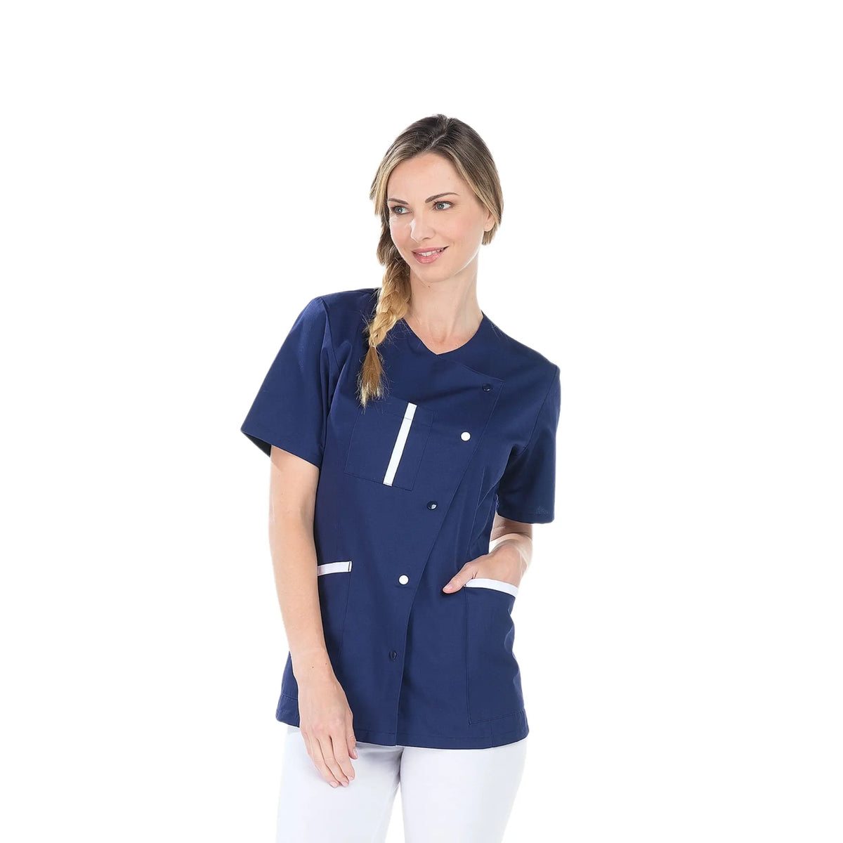 Manon - Tunic - Short Sleeves - Women - 75 cm 