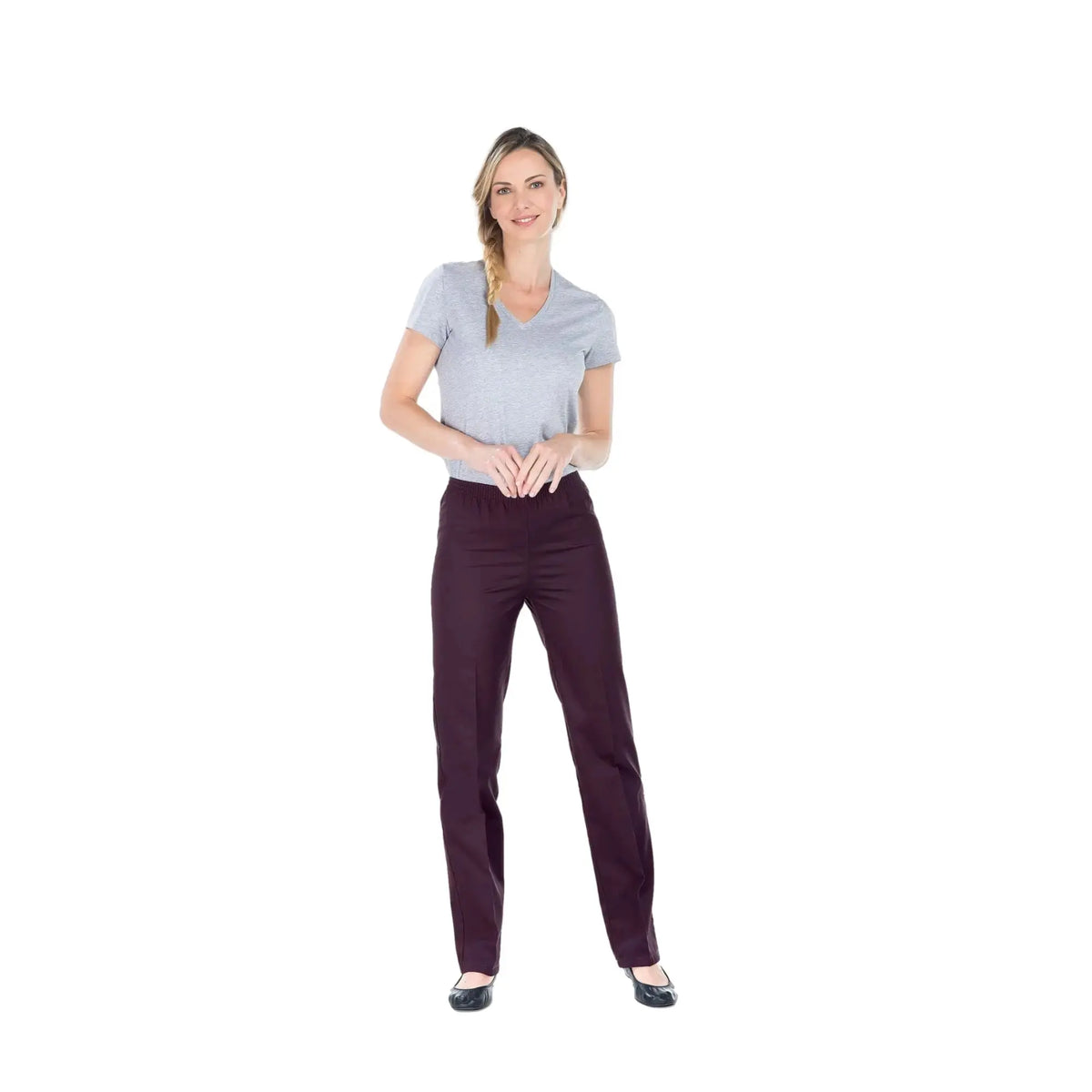 Manu - Pantalon sans poche avec ceinture élastique - Unisexe My Blouse 