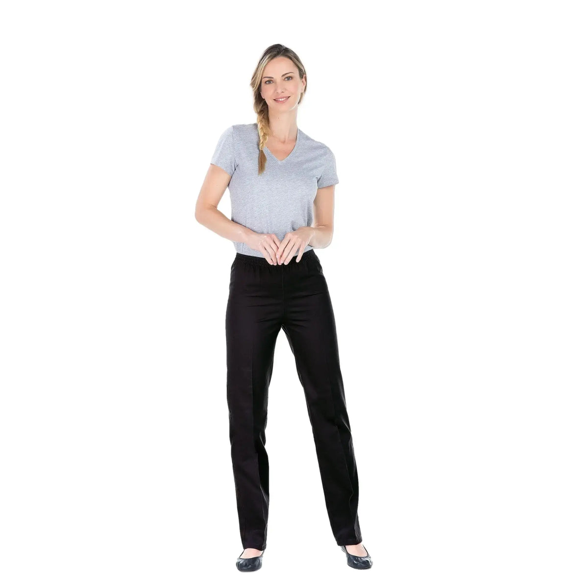 Manu - Pantalon sans poche avec ceinture élastique - Unisexe My Blouse 