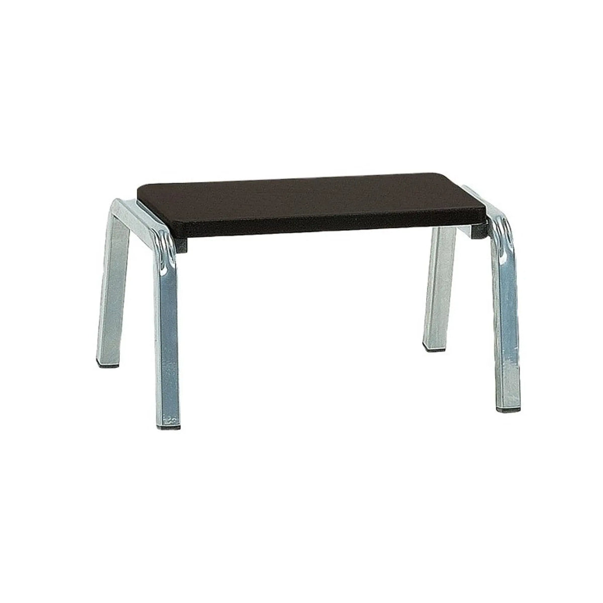 Taburete ECOMAX - 1 escalón - ABS negro o blanco - Carina Medical - My Podologie