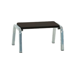 ECOMAX step stool - 1 step step - black or white ABS - Carina Medical - My Podologie