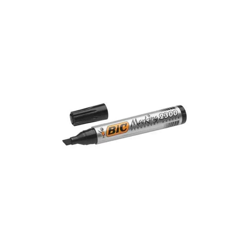 Black permanent marker - Marking 2300 - Bic