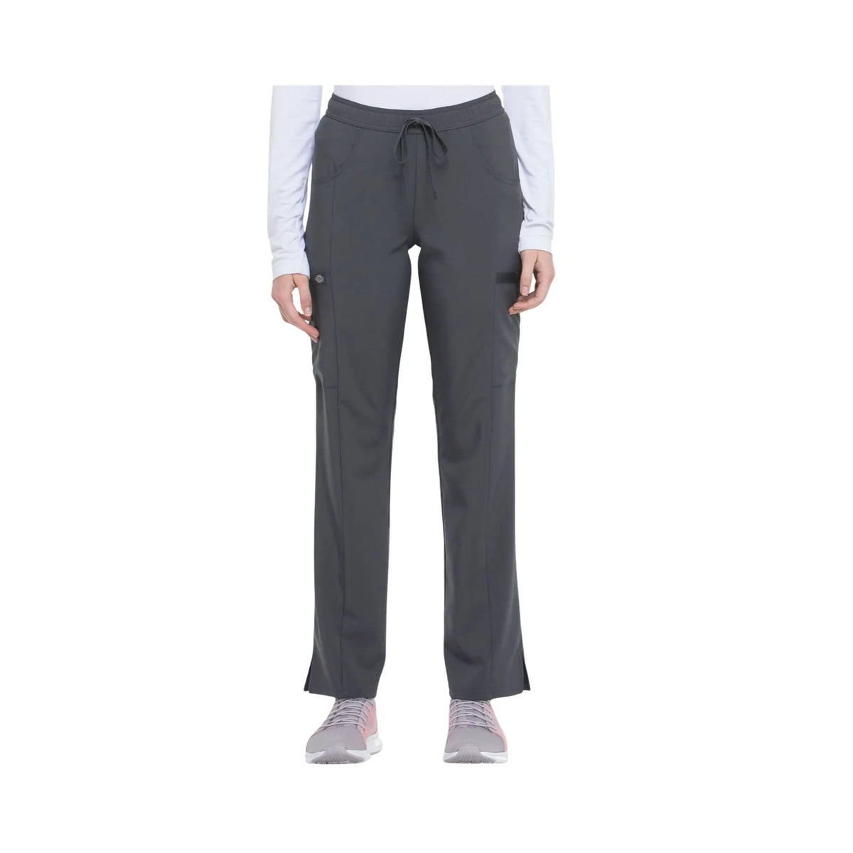 Marseille - Straight drawstring pants - Women - Dickies Dickies  Anthracite-XXXL