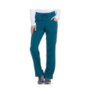 Marseille - Straight drawstring trousers - Women - Dickies Dickies  Teal Blue-XXXL