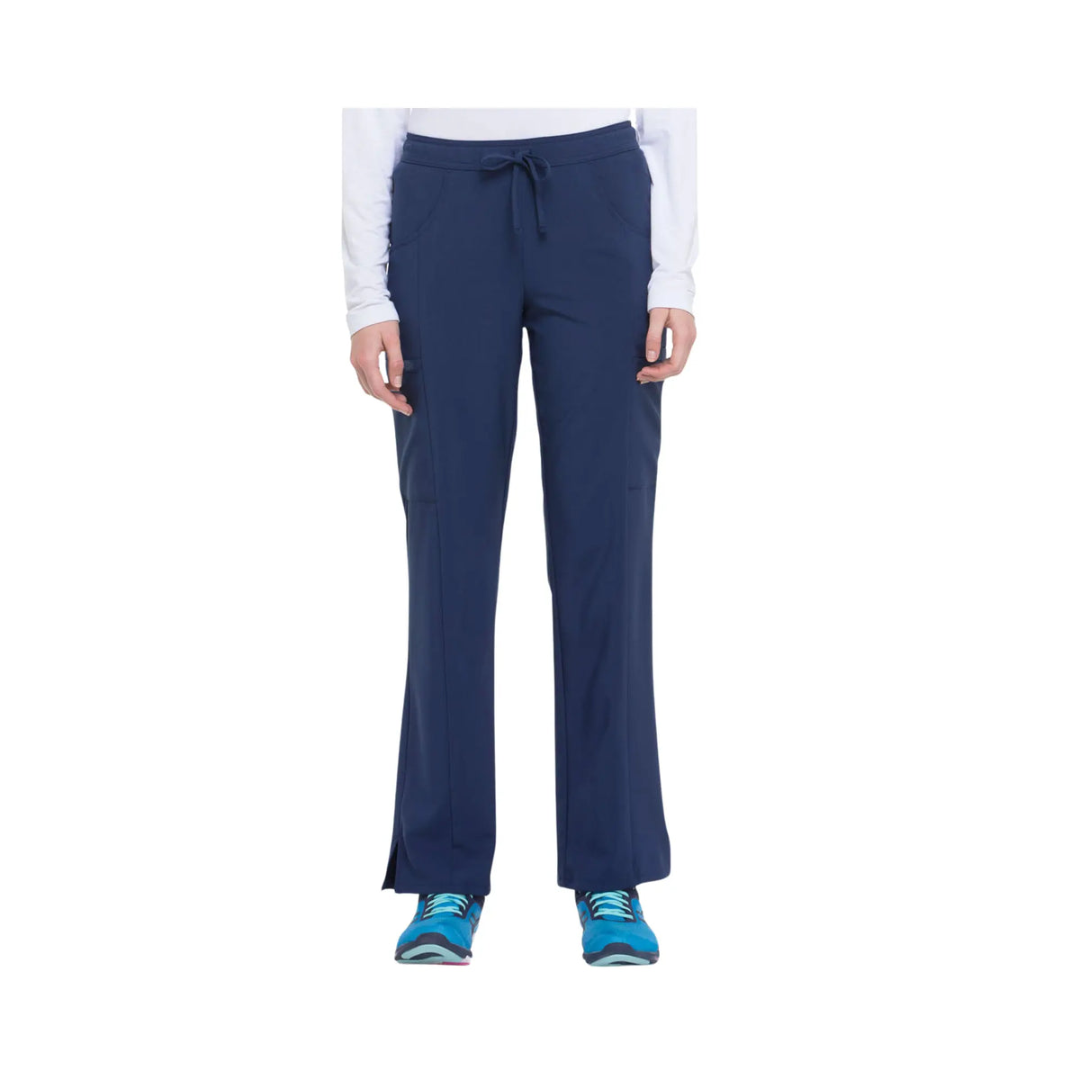 Marseille - Straight drawstring pants - Women - Dickies Dickies  Blue-Navy-XXXL