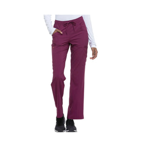Marseille - Straight drawstring pants - Women - Dickies Dickies  Burgundy-XXXL