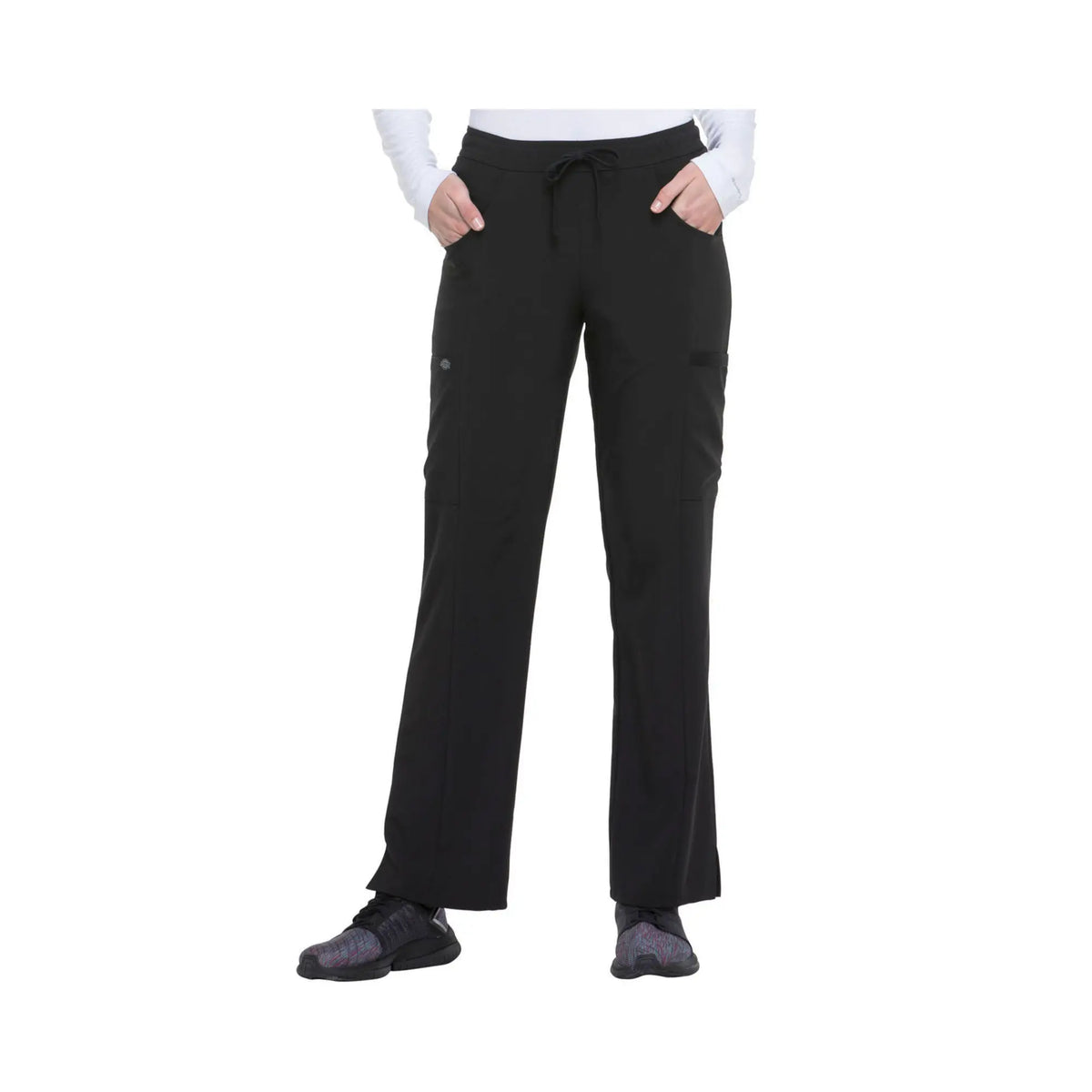 Marseille - Straight drawstring pants - Women - Dickies Dickies  Black-XXXL