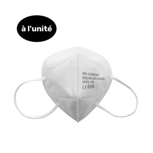 White FFP2 mask - My Médical