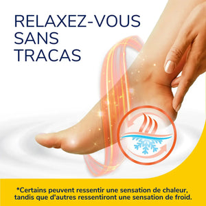 Soothing and Revitalizing Foot Mask - Urea 3% - Tired Feet - Dr Scholl's Scholl 