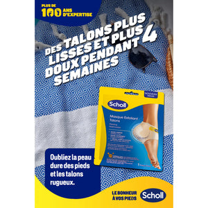 Heels Exfoliating Foot Mask - Scholl Scholl 