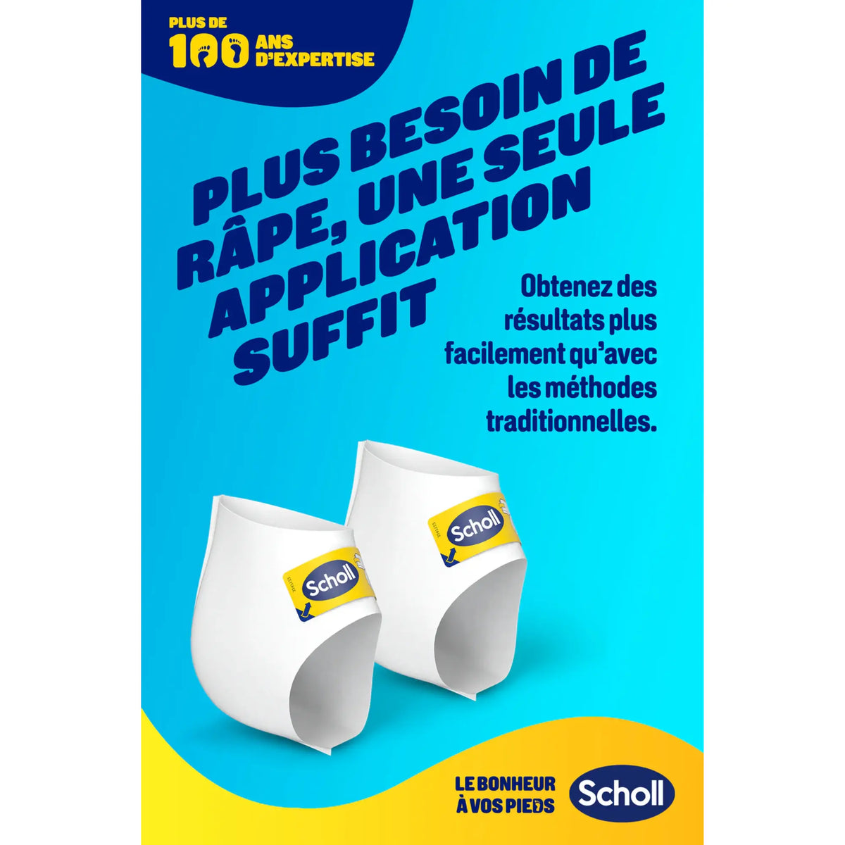 Heels Exfoliating Foot Mask - Scholl Scholl 