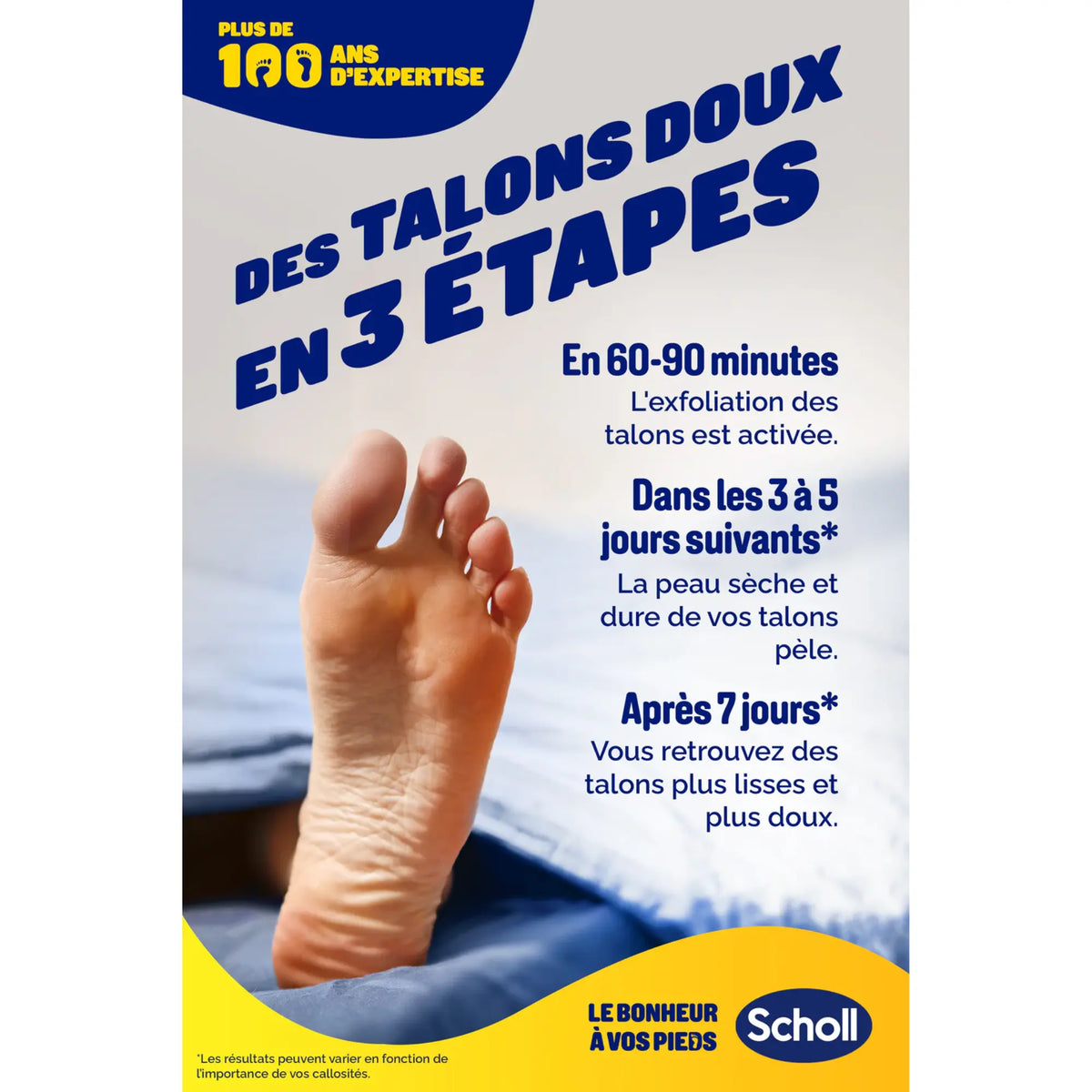 Heels Exfoliating Foot Mask - Scholl Scholl 