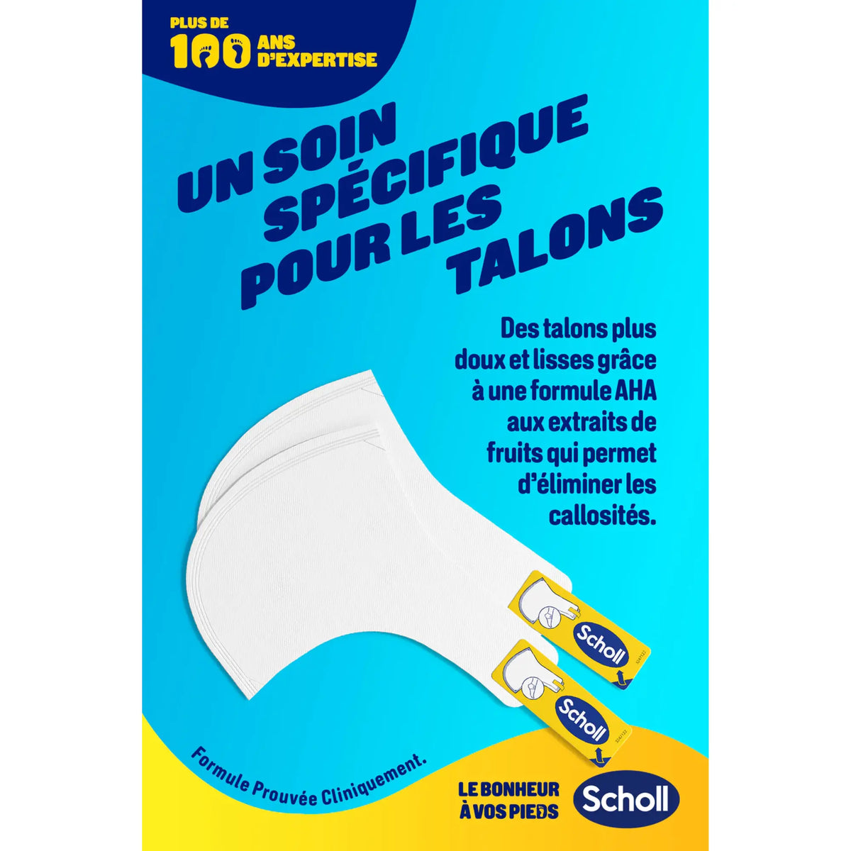Heels Exfoliating Foot Mask - Scholl Scholl 