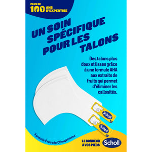 Heels Exfoliating Foot Mask - Scholl Scholl 