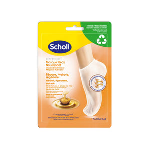 Mascarilla Nutritiva para Pies - Urea 3% - Miel de Manuka - Scholl Scholl 