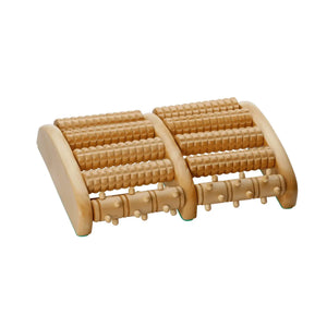 Wooden foot massager - 5 rollers - Ruck Ruck 