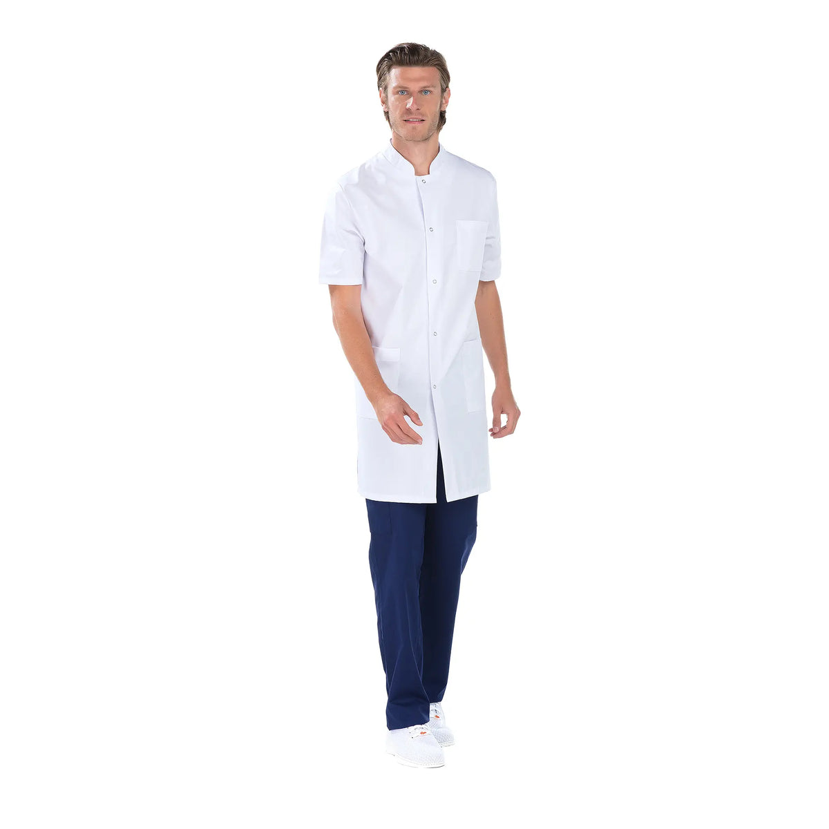 Mathieu - Blouse - Short sleeves - Men - 95 cm My Blouse 