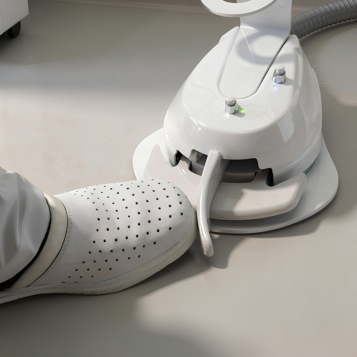 Maycart - Cart podologique avec un grand plateau - Tecnomed