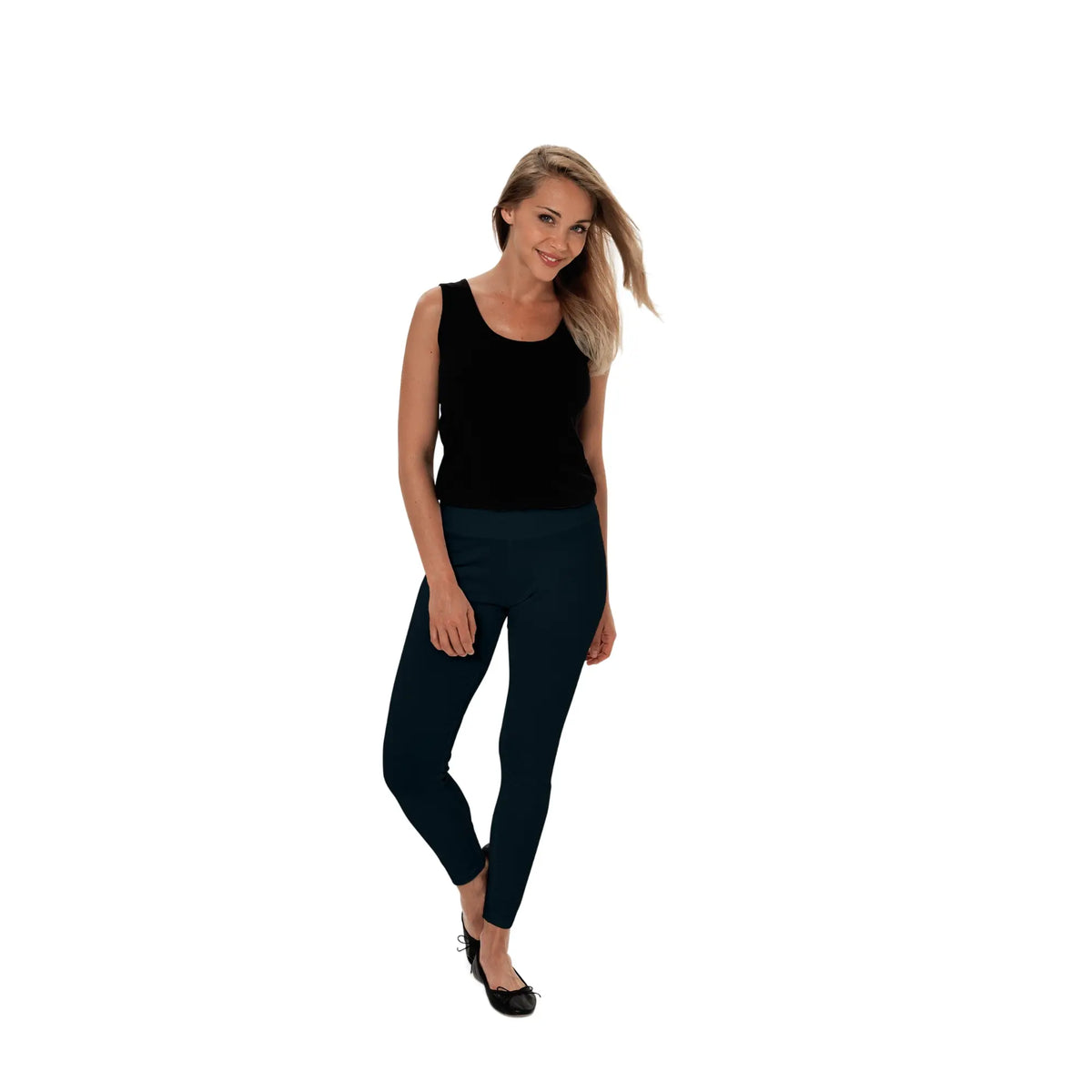 Mayotte - Leggings - Women - Elastic waistband - without pocket 