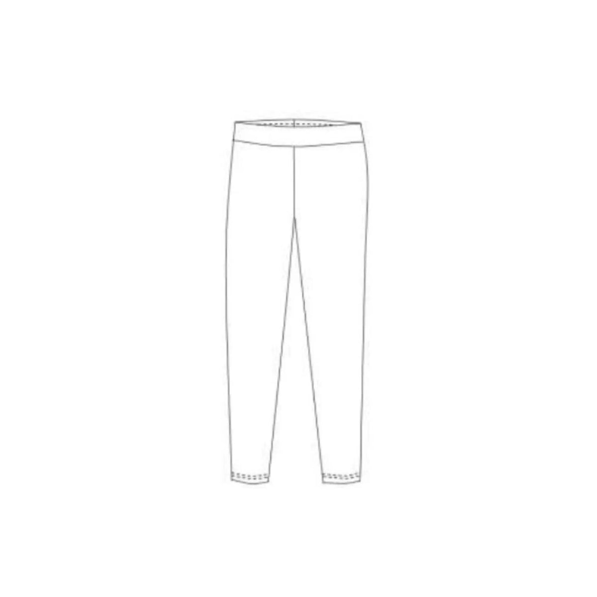 Mayotte - Leggings - Women - Elastic waistband - without pocket 