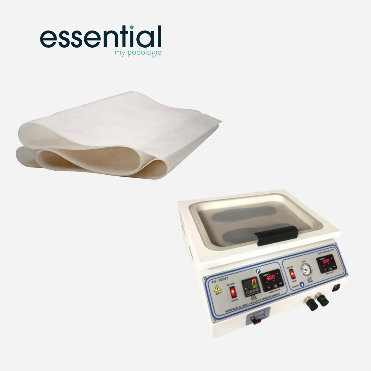 Membrane en silicone 1 mm pour plateforme de pressage - Essential by My Podologie