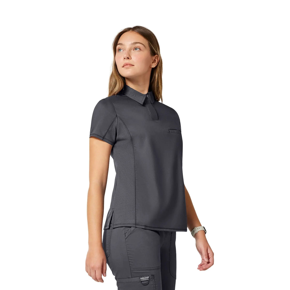 Messanges - Polo médical - 70 cm - Femme - Cherokee Cherokee Authentic Workwear 