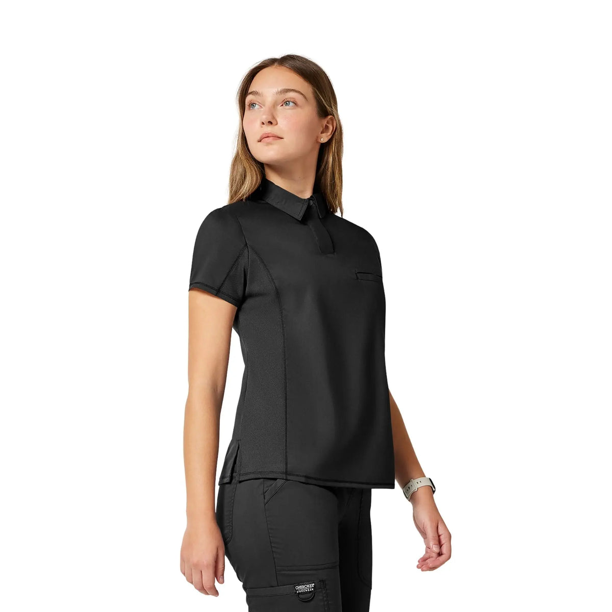 Messanges - Polo médical - 70 cm - Femme - Cherokee Cherokee Authentic Workwear 