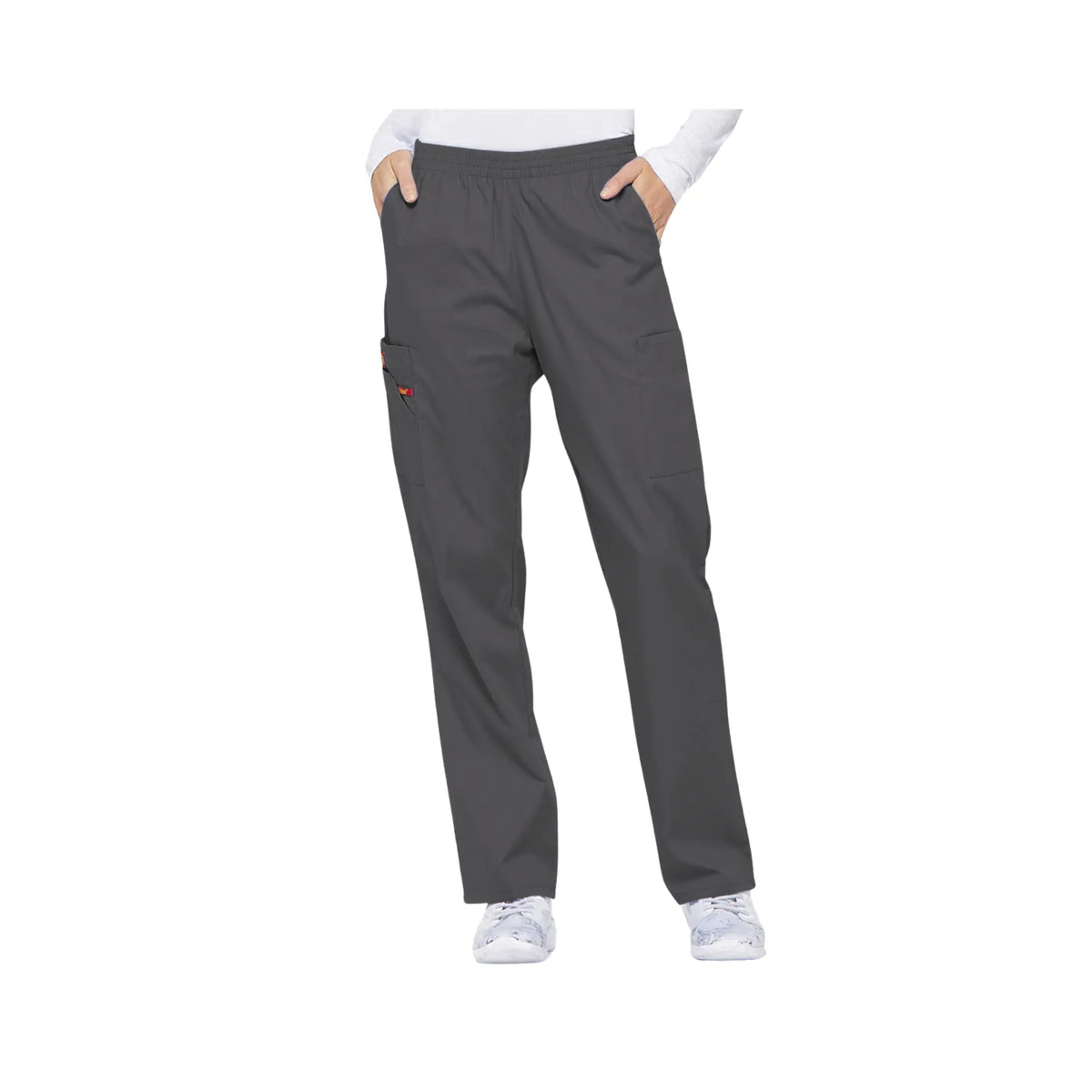 Metz - Pantalon à taille normale - Femme - Dickies Dickies  Anthracite-XXXL
