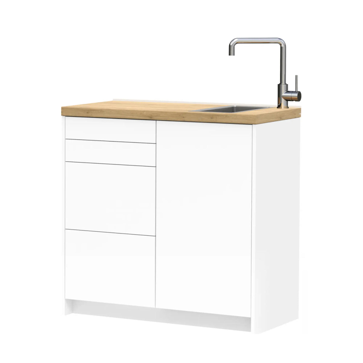 Room Corpus Furniture - Size S - With sink - 3 models - Ruck