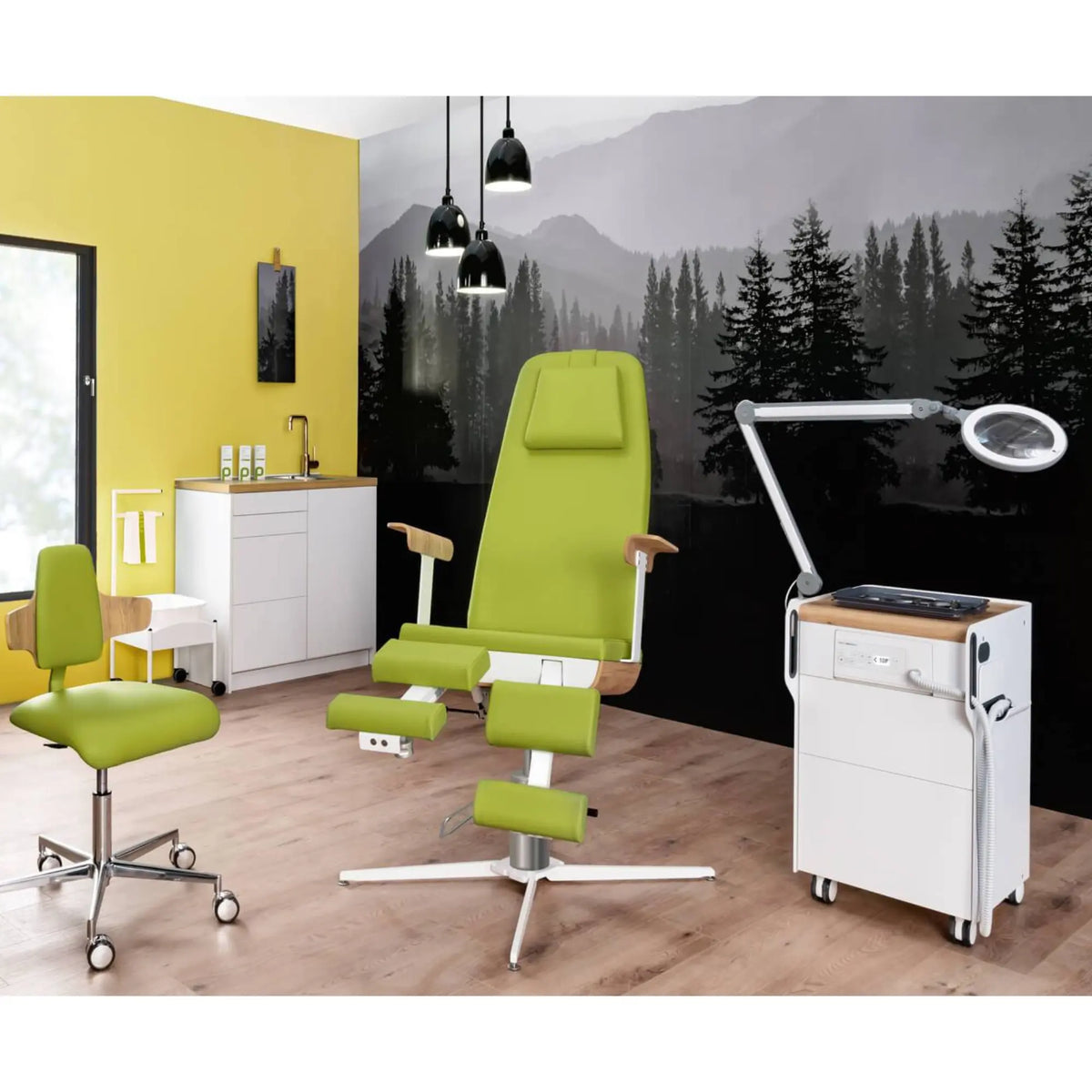 Room Corpus Furniture - Size S - With sink - 3 models - Ruck