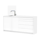 Meuble Room Corpus - Taille XL - Avec évier - 4 modèles - Ruck