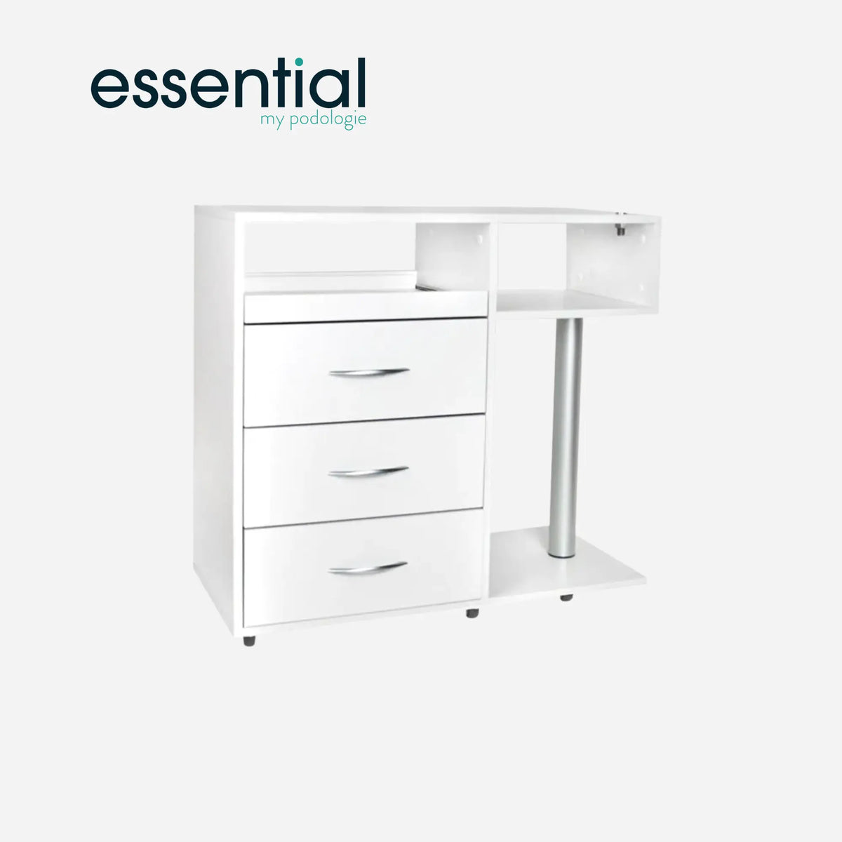 Mueble de Podología - Y-300 Blanco - Essential by My Podologie Essential 