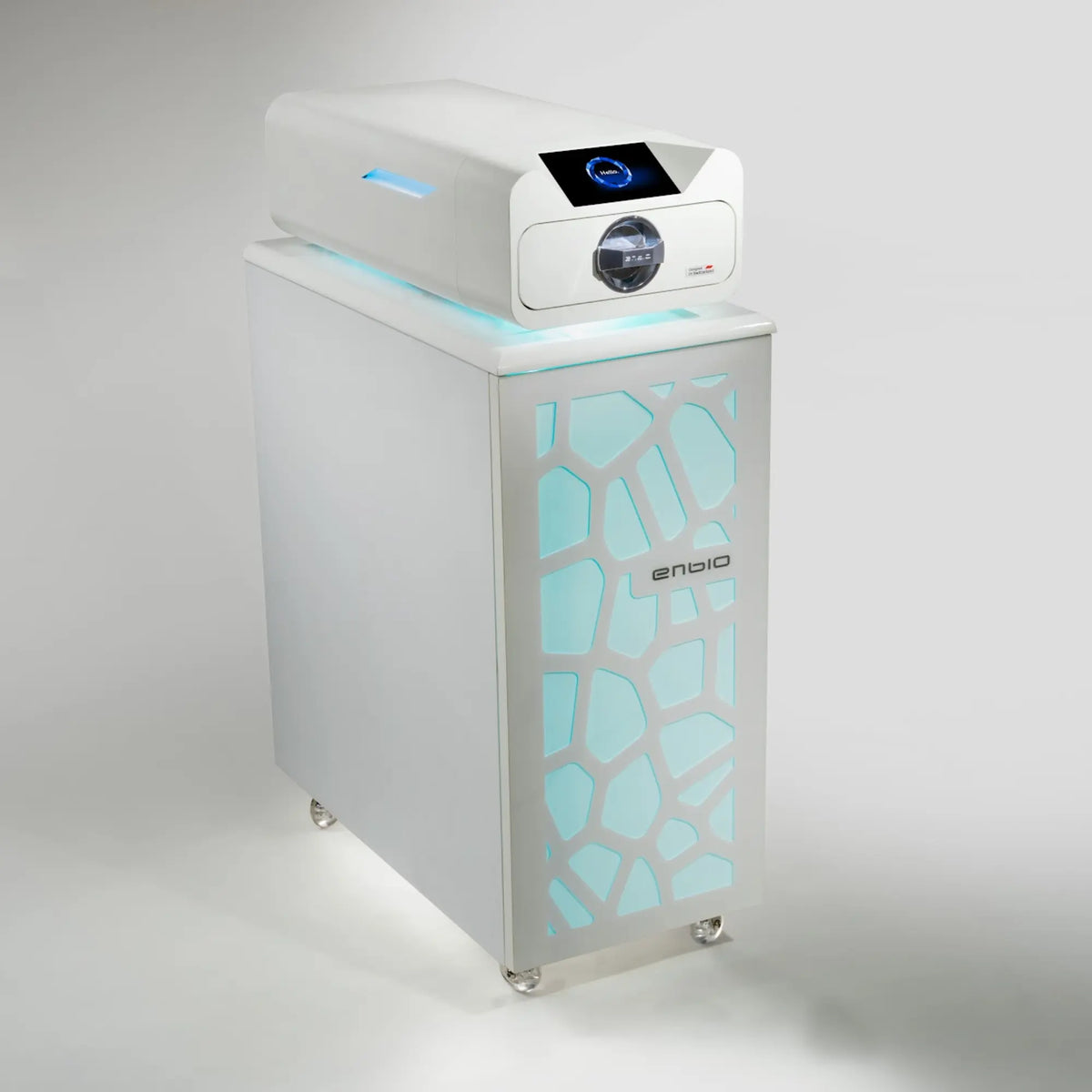 Autoclave support cabinet - Integrated LED lights - Enbio Enbio 