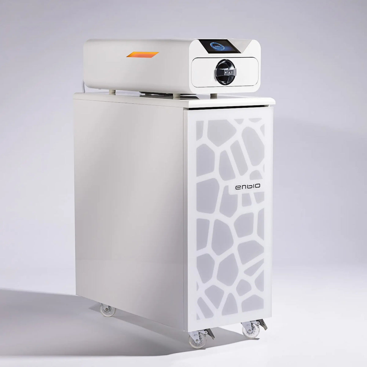 Autoclave support cabinet - Integrated LED lights - Enbio Enbio 