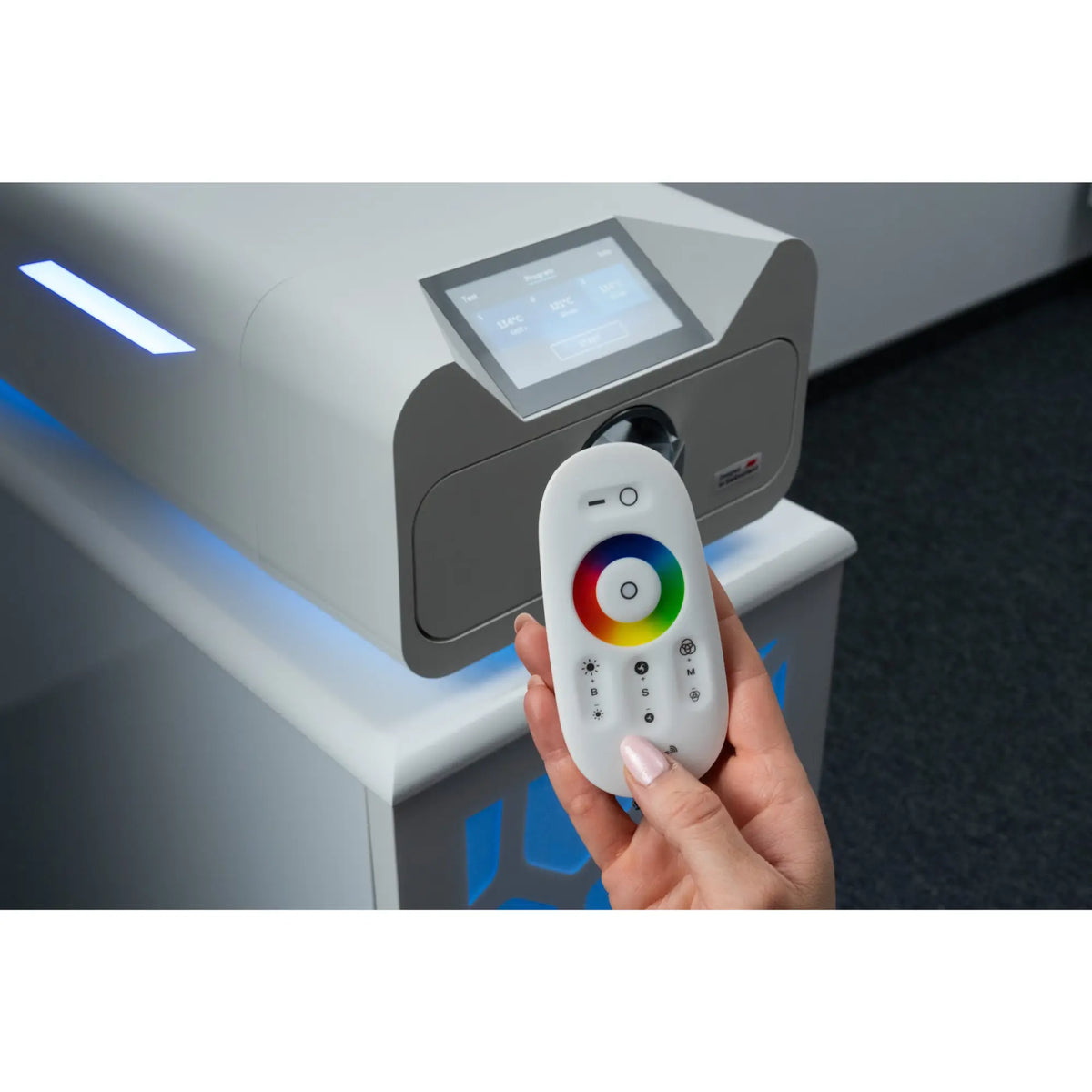 Meuble de support Autoclave - Lumières LED Intégrées - Enbio Enbio 