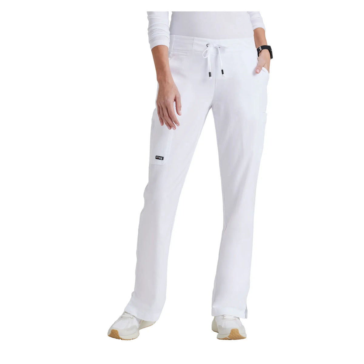 Mia - Joggers con cordón - Mujer - Grey's Anatomy Grey's Anatomy  Blanco / XL