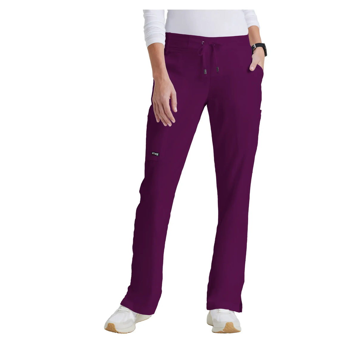 Mia - Joggers con cordón - Mujer - Grey's Anatomy Grey's Anatomy Borgoña / XL
