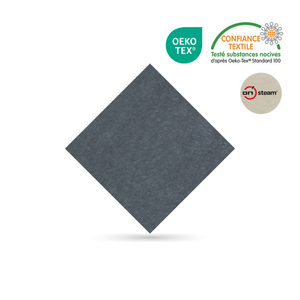 On Steam Microfiber - Second skin effect - 100% healthy - 0.8 mm My Podologie  Grey-Anthracite