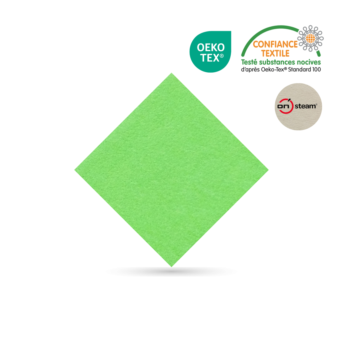 Microfiber On Steam - Second skin effect - 100% healthy - 0.8 mm My Podologie Green-Lime